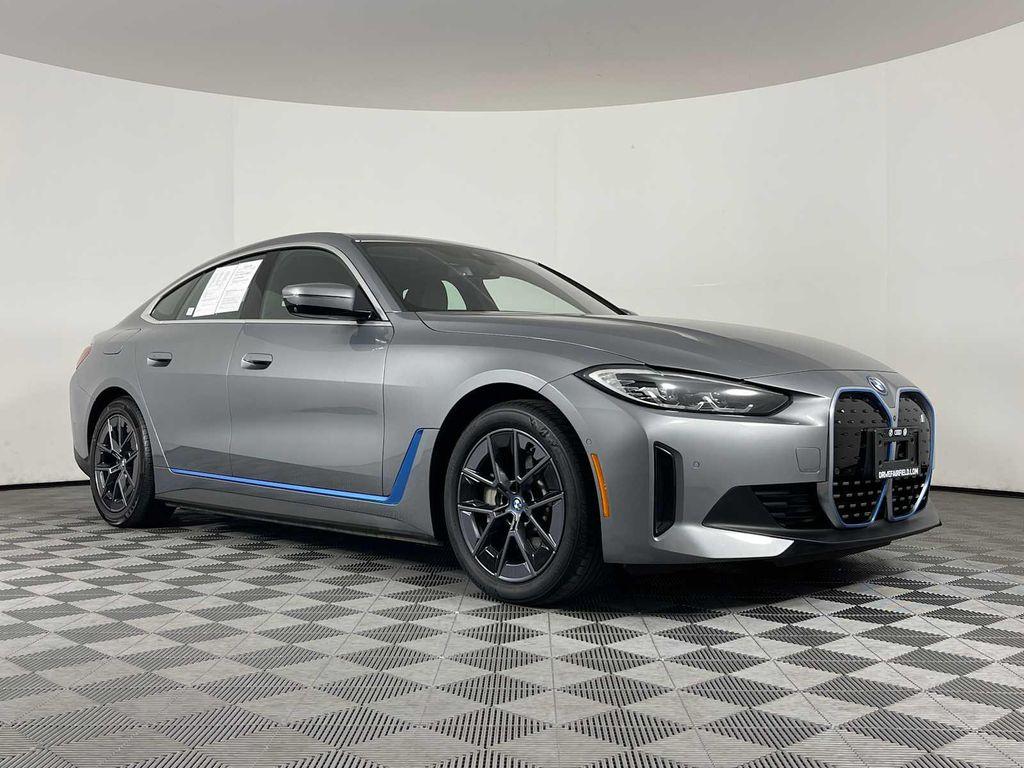 used 2023 BMW i4 Gran Coupe car, priced at $34,575