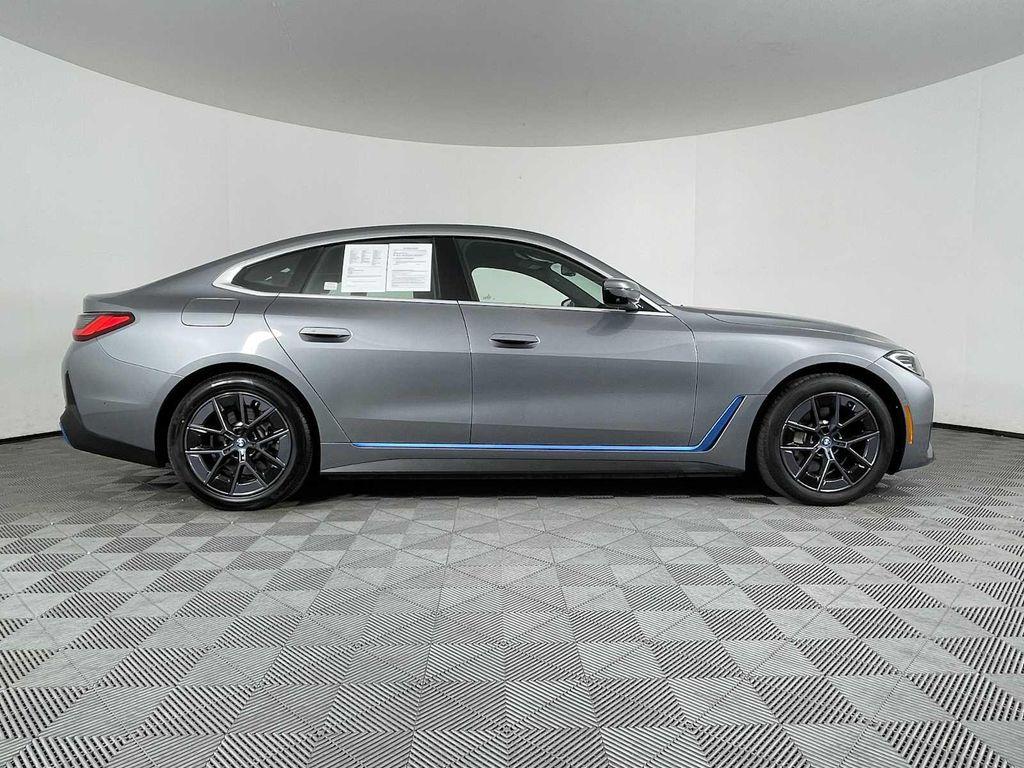 used 2023 BMW i4 Gran Coupe car, priced at $34,575