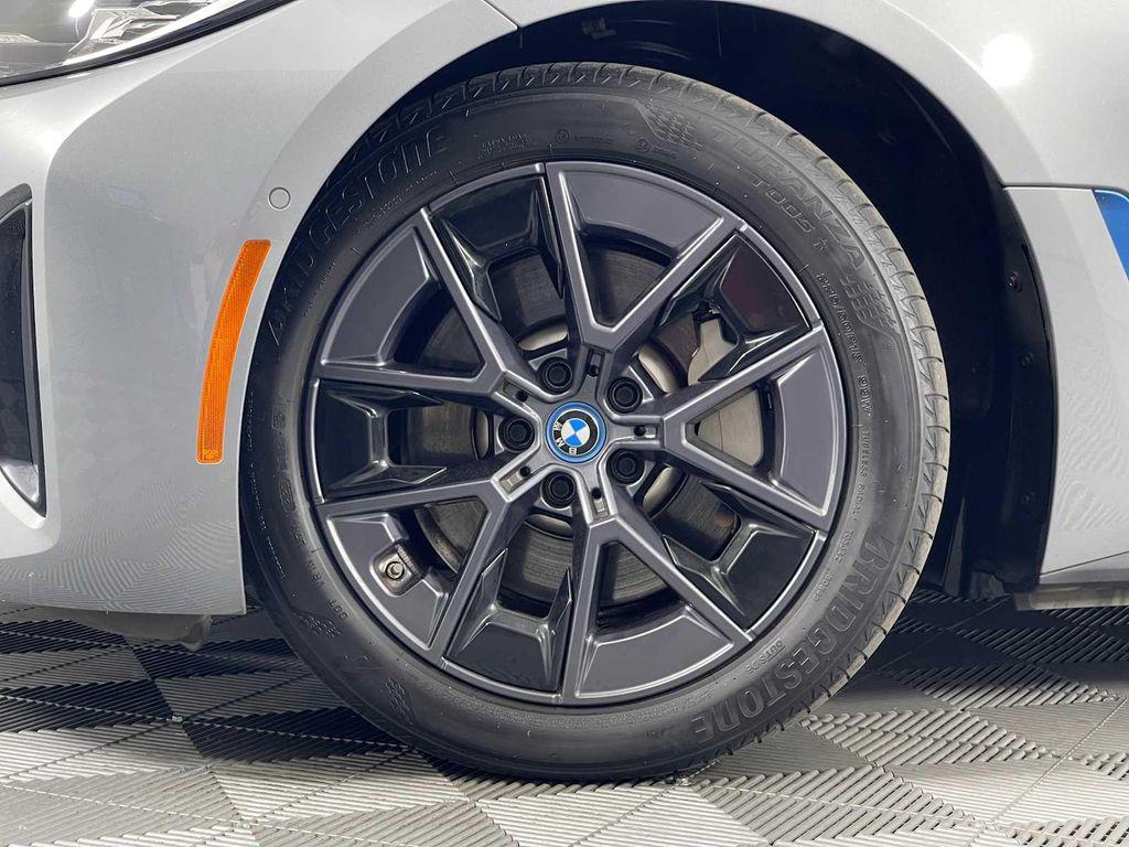used 2023 BMW i4 Gran Coupe car, priced at $34,575