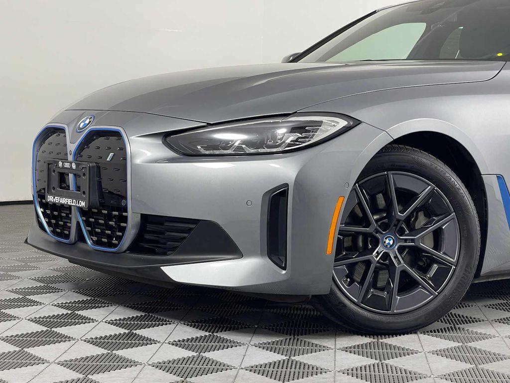 used 2023 BMW i4 Gran Coupe car, priced at $34,575