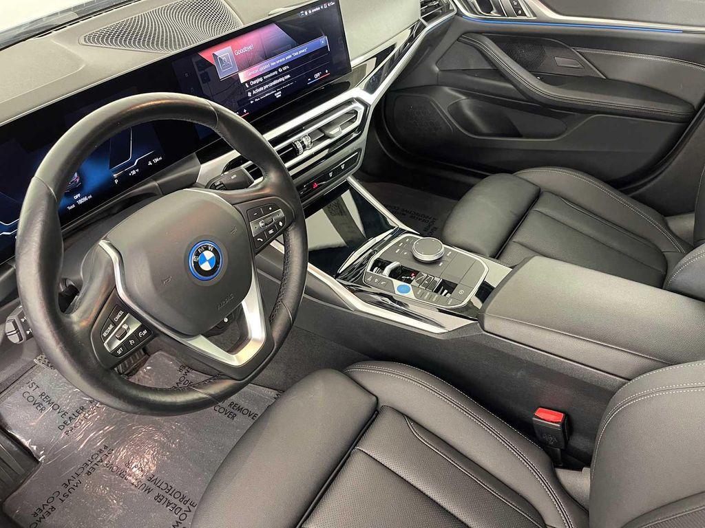 used 2023 BMW i4 Gran Coupe car, priced at $34,575