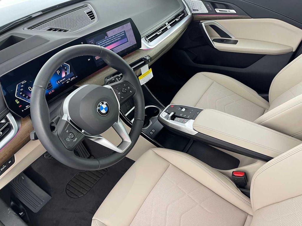 new 2025 BMW X1 car, priced at $48,615