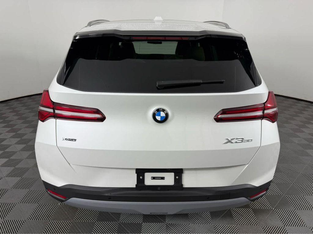 new 2026 BMW X3 car, priced at $59,375
