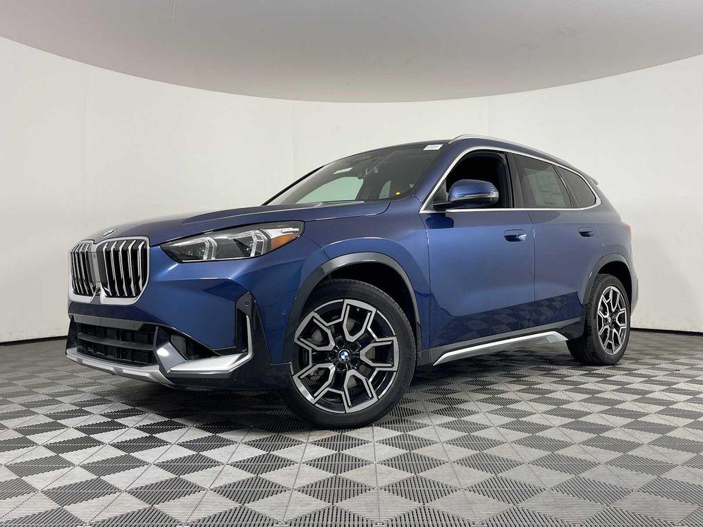 new 2025 BMW X1 car, priced at $50,570