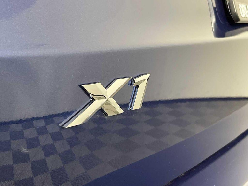 new 2025 BMW X1 car, priced at $50,570