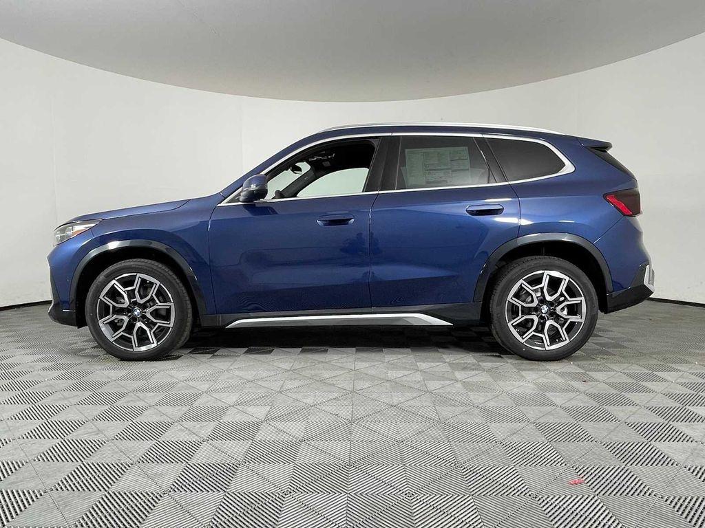 new 2025 BMW X1 car, priced at $50,570