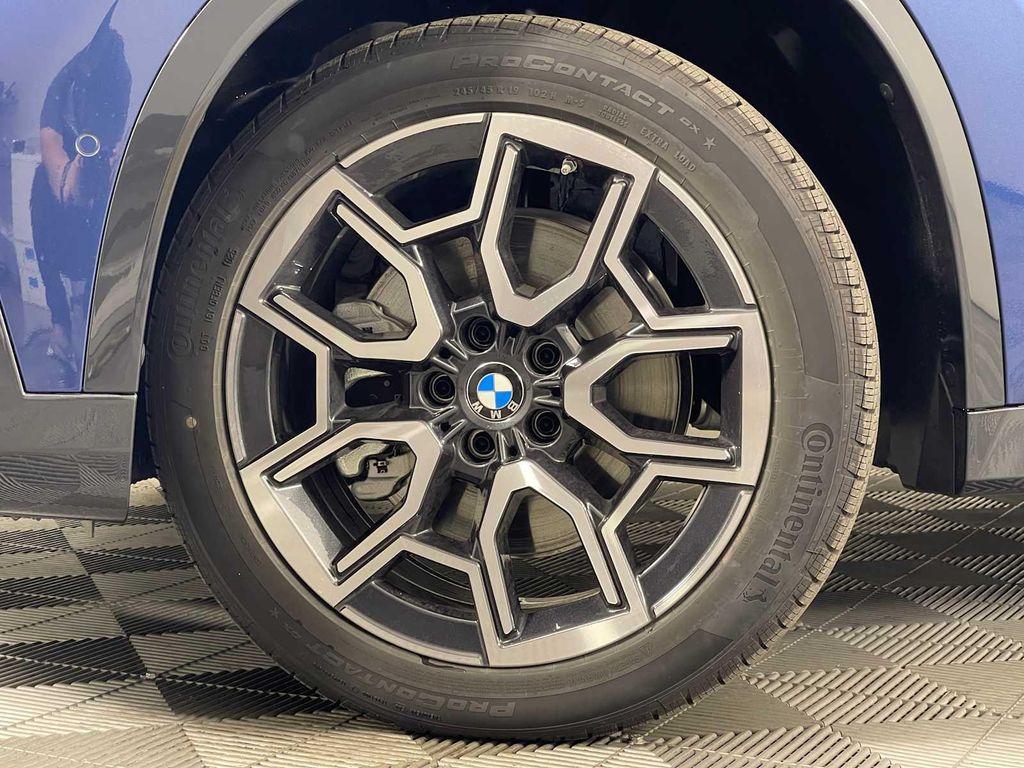 new 2025 BMW X1 car, priced at $50,570