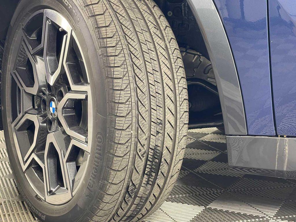 new 2025 BMW X1 car, priced at $50,570