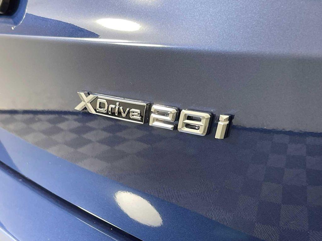 new 2025 BMW X1 car, priced at $50,570