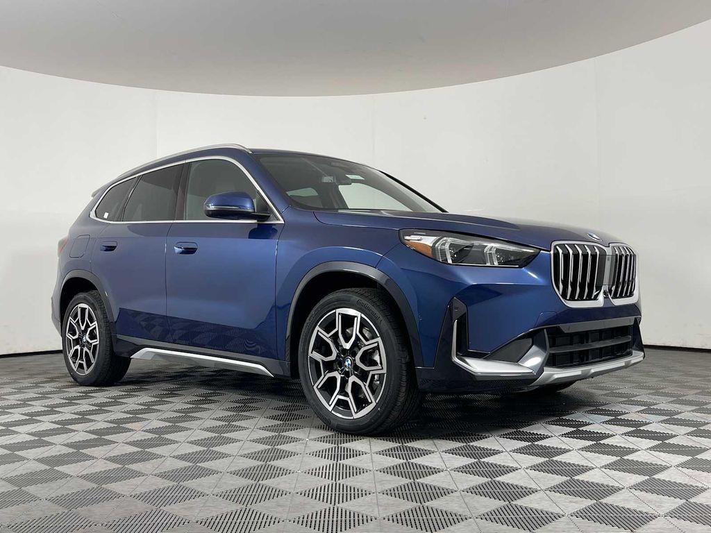 new 2025 BMW X1 car, priced at $50,570