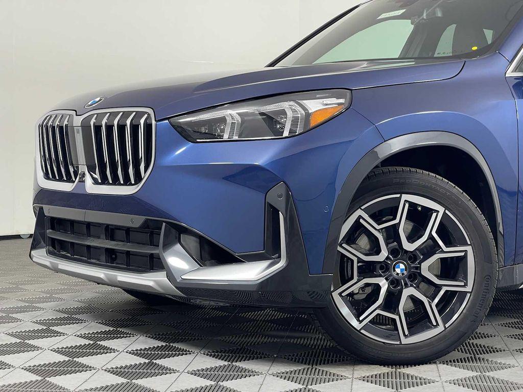 new 2025 BMW X1 car, priced at $50,570
