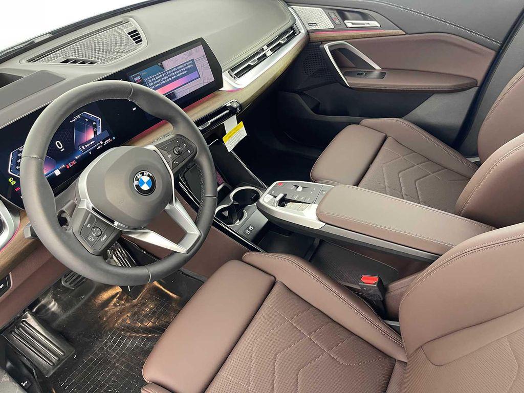 new 2025 BMW X1 car, priced at $50,570