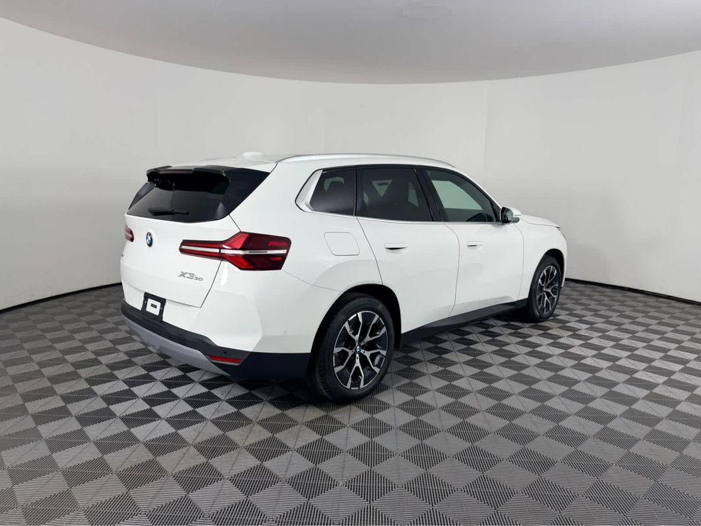 new 2026 BMW X3 car, priced at $57,925