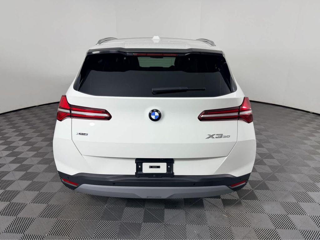 new 2026 BMW X3 car, priced at $57,925
