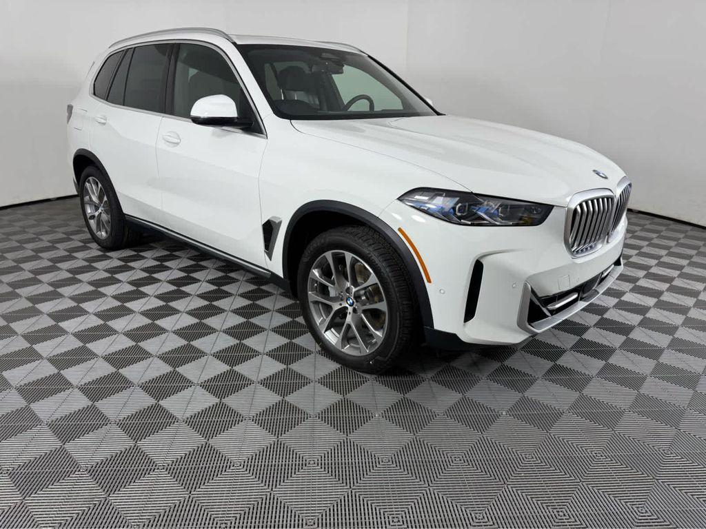 new 2026 BMW X5 car, priced at $75,950