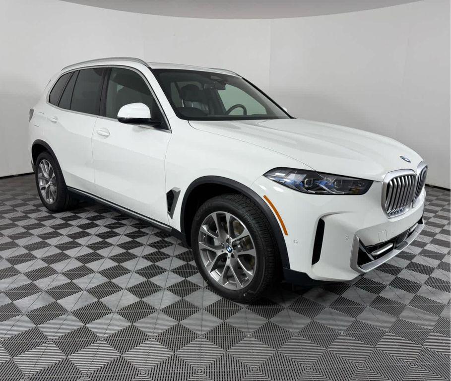 new 2026 BMW X5 car, priced at $75,950