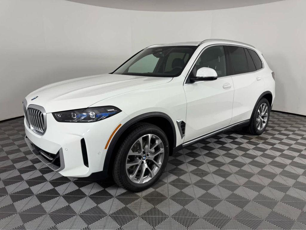 new 2026 BMW X5 car, priced at $75,950