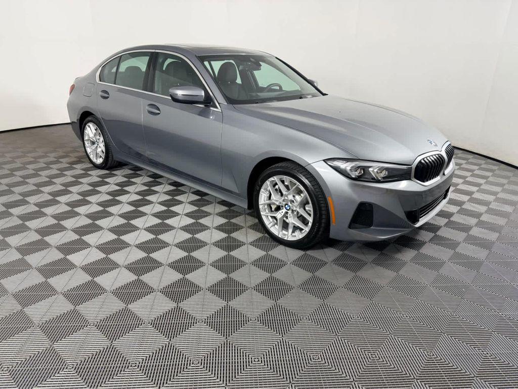 used 2025 BMW 330 car, priced at $42,975