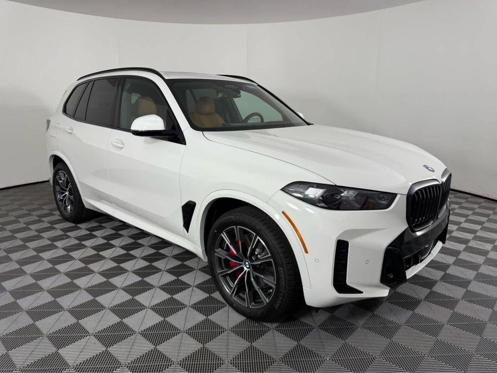 new 2026 BMW X5 car, priced at $81,800