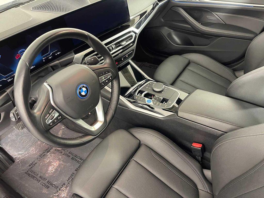 used 2023 BMW i4 Gran Coupe car, priced at $34,975