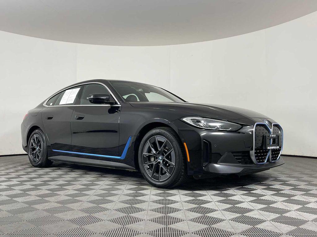 used 2023 BMW i4 Gran Coupe car, priced at $34,975