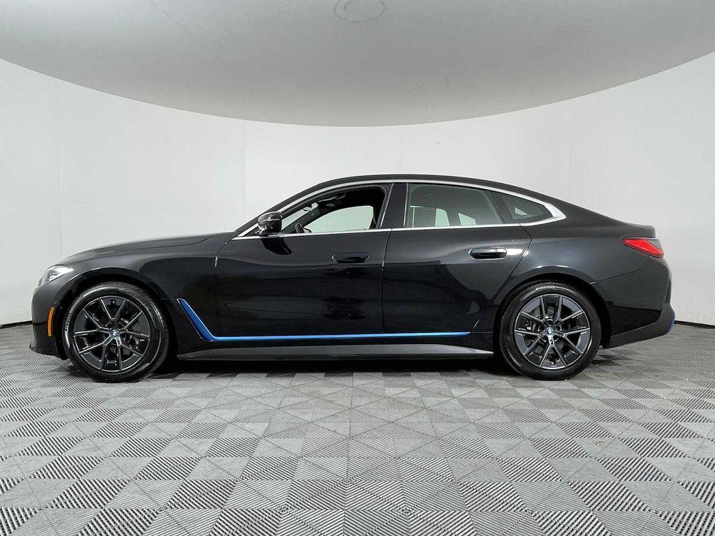 used 2023 BMW i4 Gran Coupe car, priced at $34,975