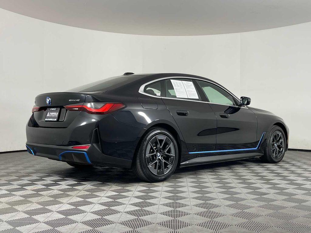 used 2023 BMW i4 Gran Coupe car, priced at $34,975