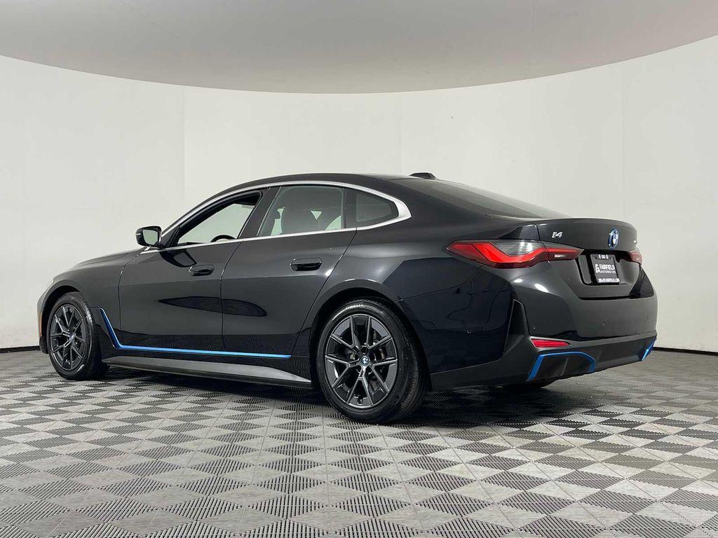 used 2023 BMW i4 Gran Coupe car, priced at $34,975