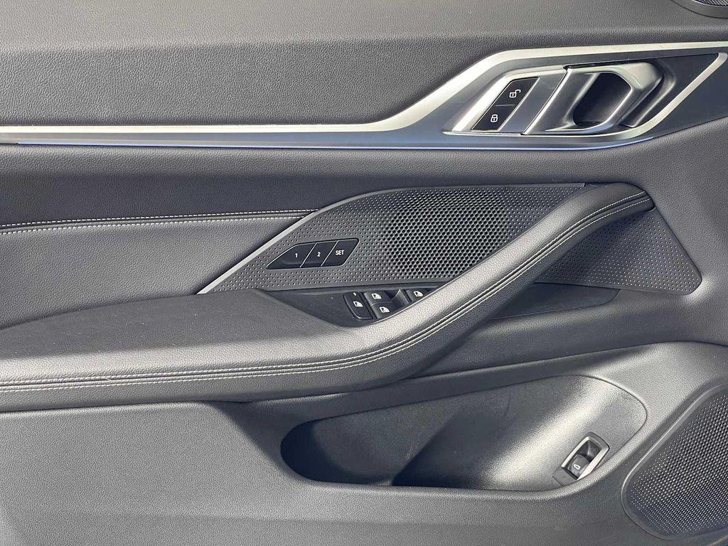 used 2023 BMW i4 Gran Coupe car, priced at $34,975