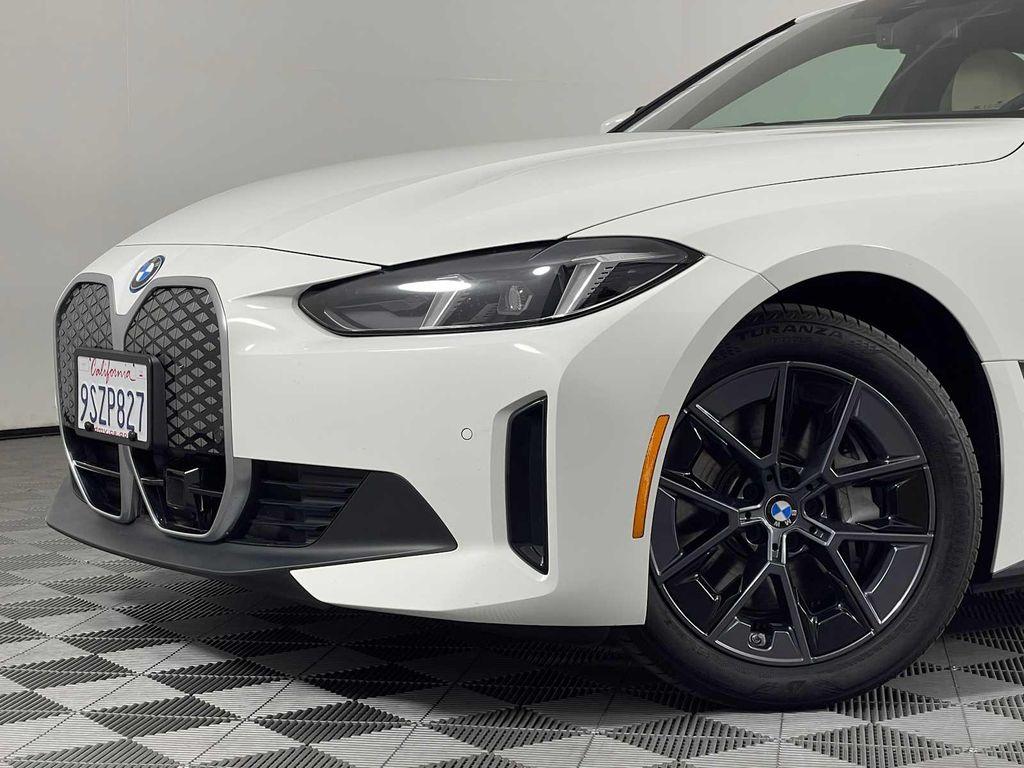 used 2025 BMW i4 Gran Coupe car, priced at $46,975