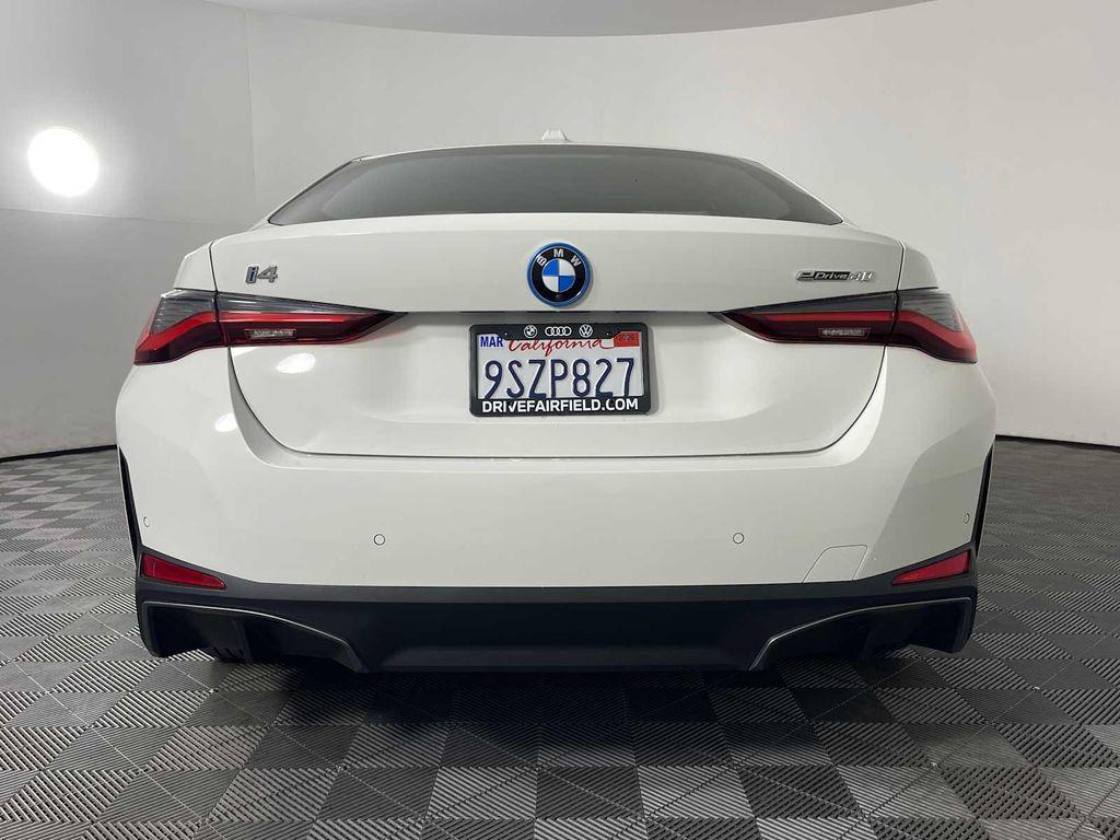 used 2025 BMW i4 Gran Coupe car, priced at $46,975