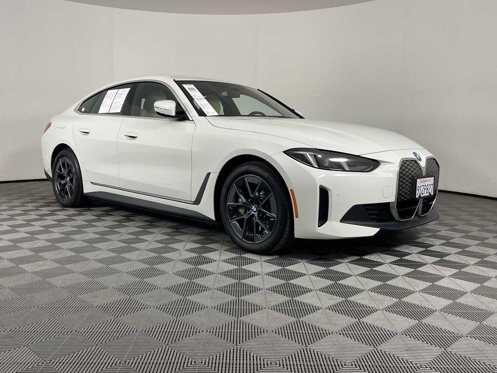 used 2025 BMW i4 Gran Coupe car, priced at $46,975