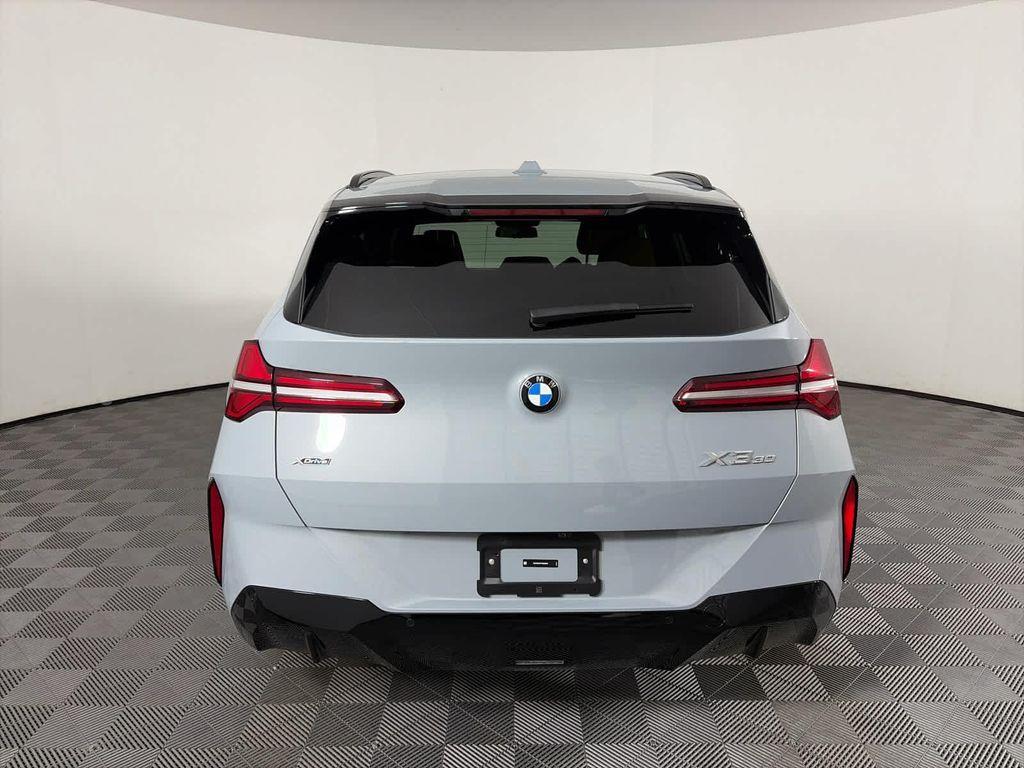 new 2026 BMW X3 car, priced at $52,075