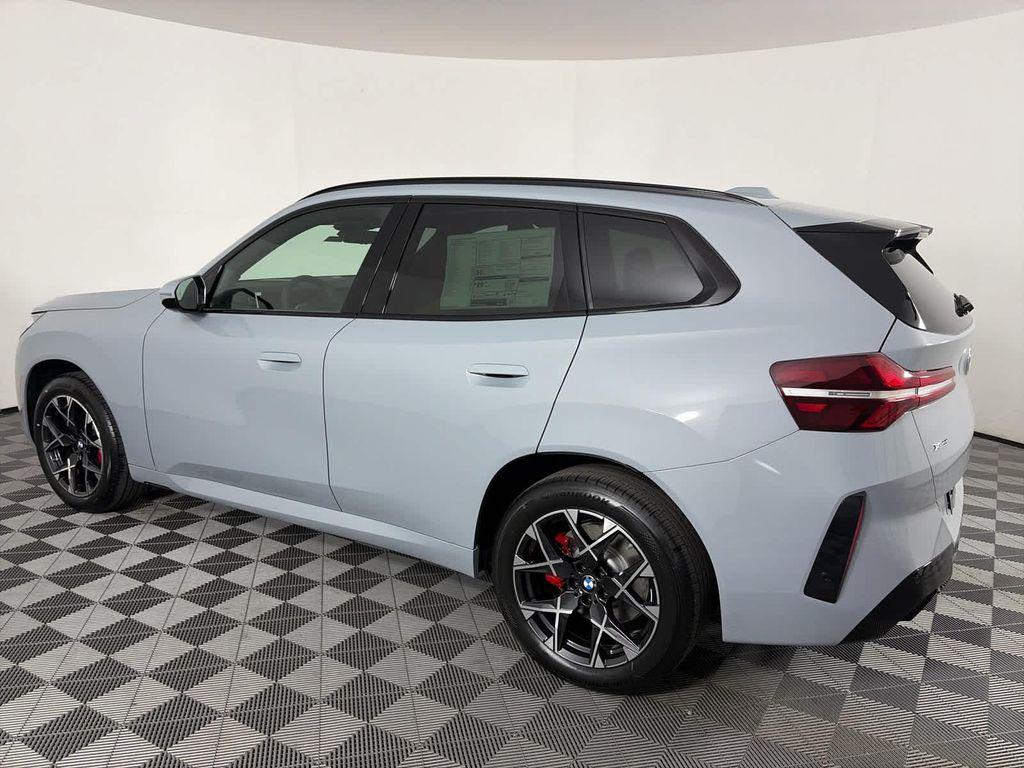 new 2026 BMW X3 car, priced at $52,075