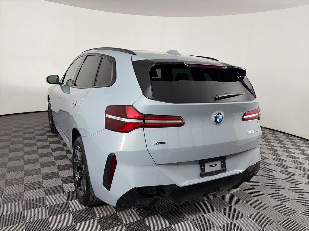 new 2026 BMW X3 car, priced at $52,075