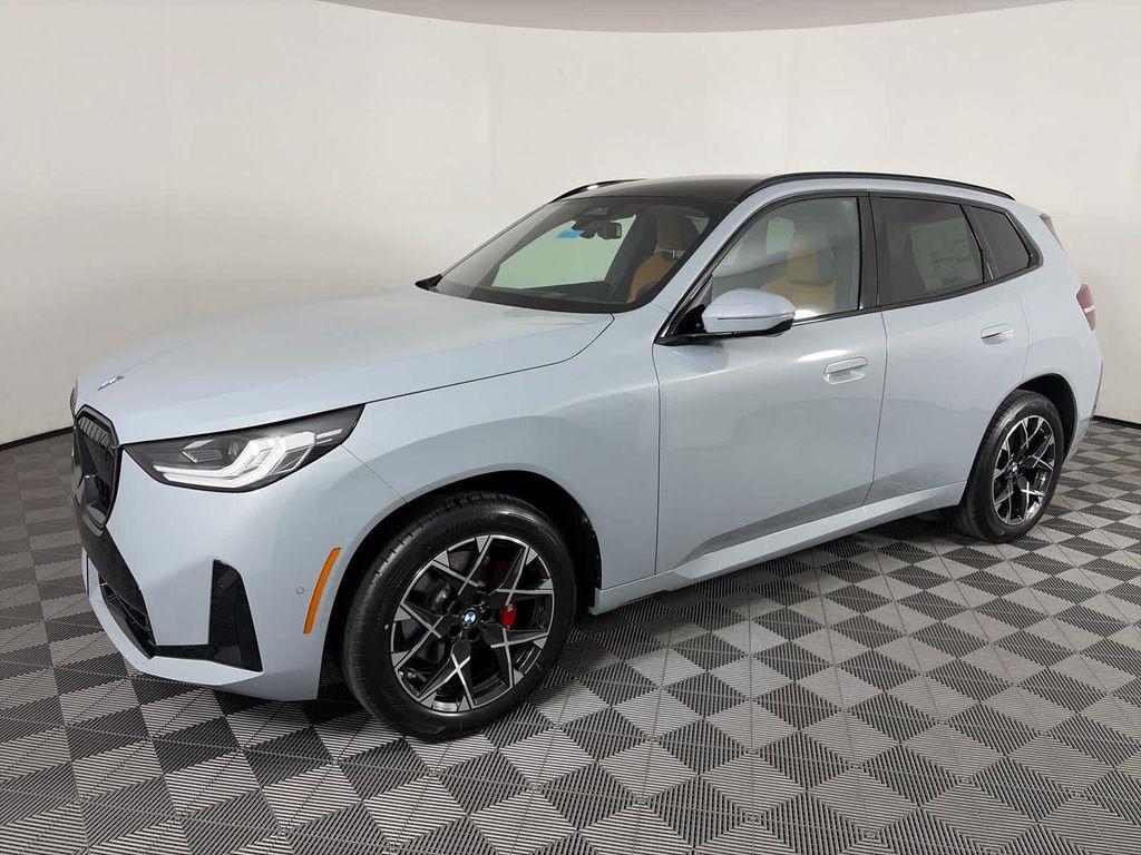 new 2026 BMW X3 car, priced at $52,075