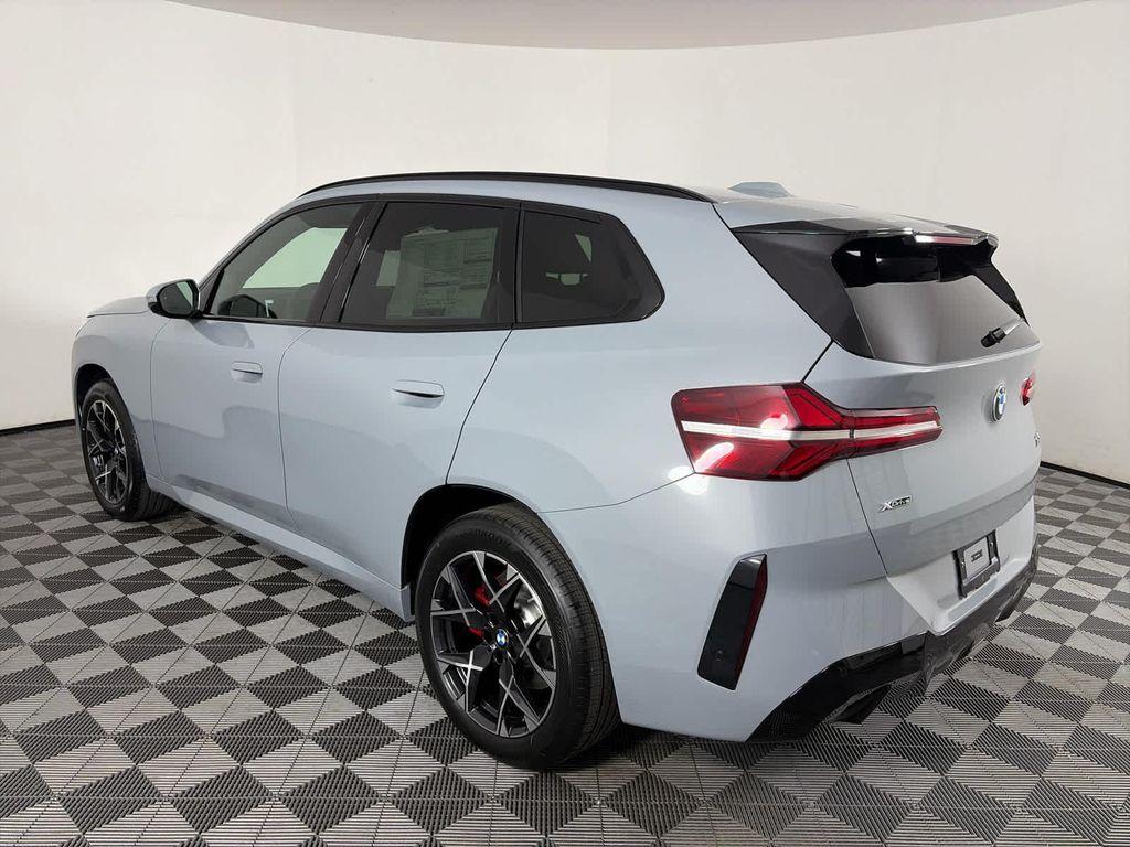 new 2026 BMW X3 car, priced at $52,075