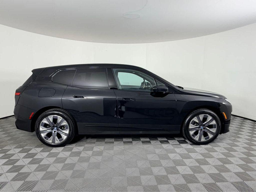 used 2025 BMW iX car, priced at $76,575