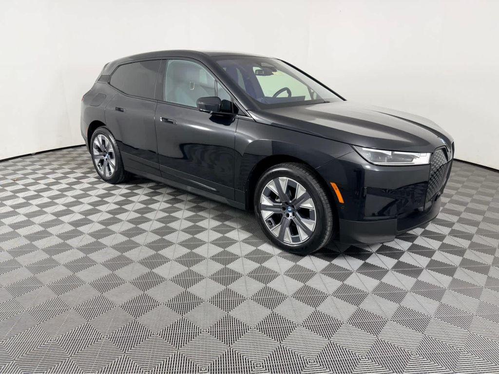 used 2025 BMW iX car, priced at $76,575