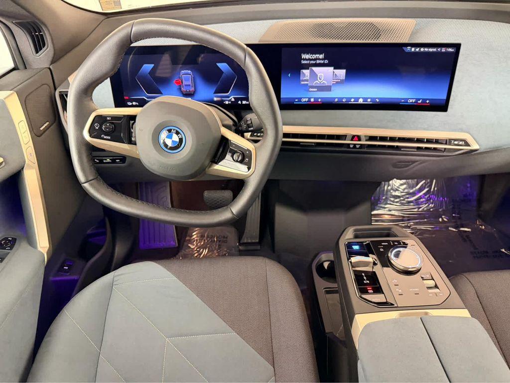 used 2025 BMW iX car, priced at $76,575