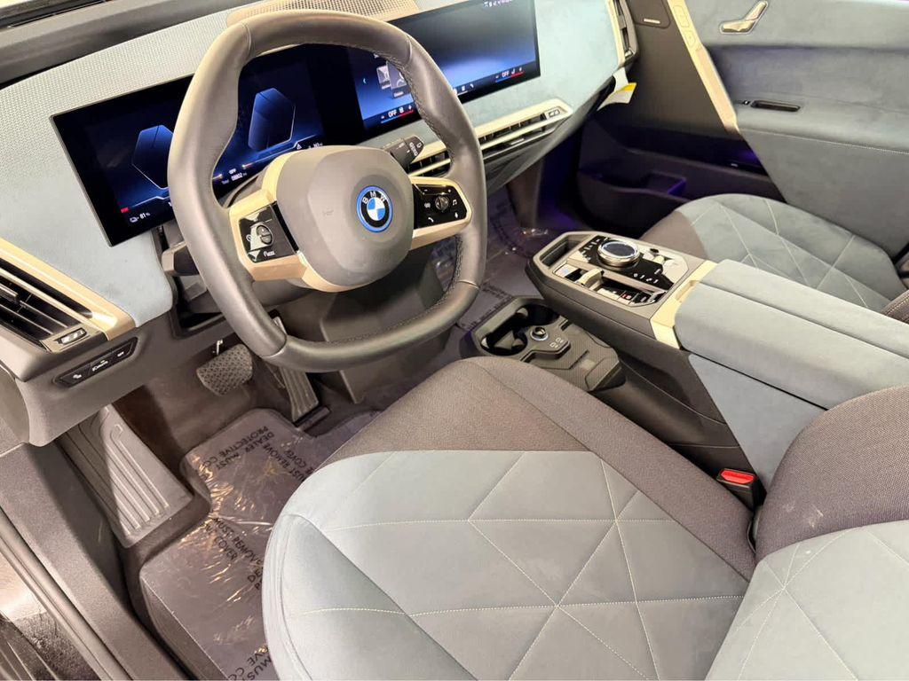 used 2025 BMW iX car, priced at $76,575