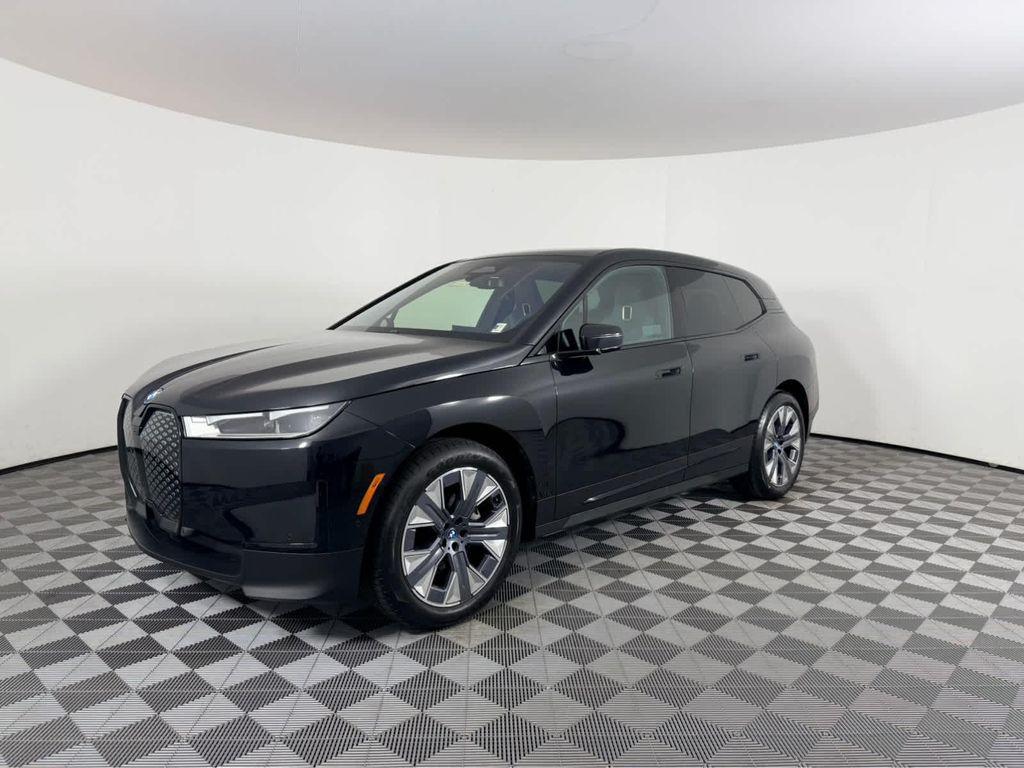 used 2025 BMW iX car, priced at $76,575