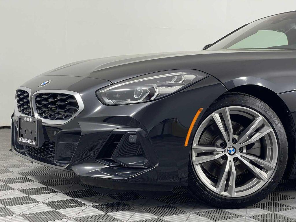 used 2025 BMW Z4 car, priced at $46,475