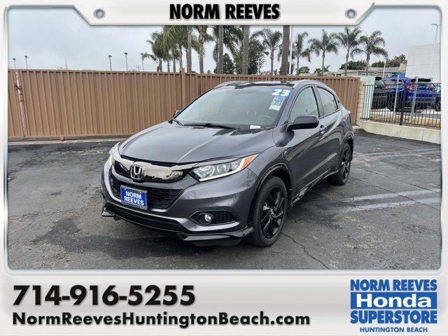 used 2022 Honda HR-V car, priced at $23,136