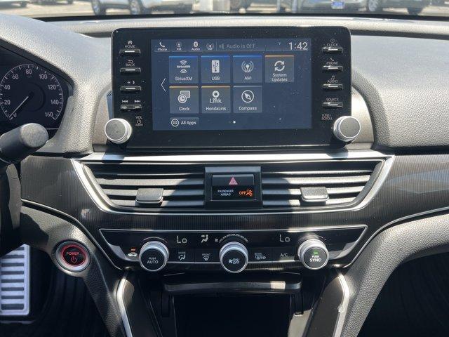 used 2022 Honda Accord Hybrid car, priced at $27,938