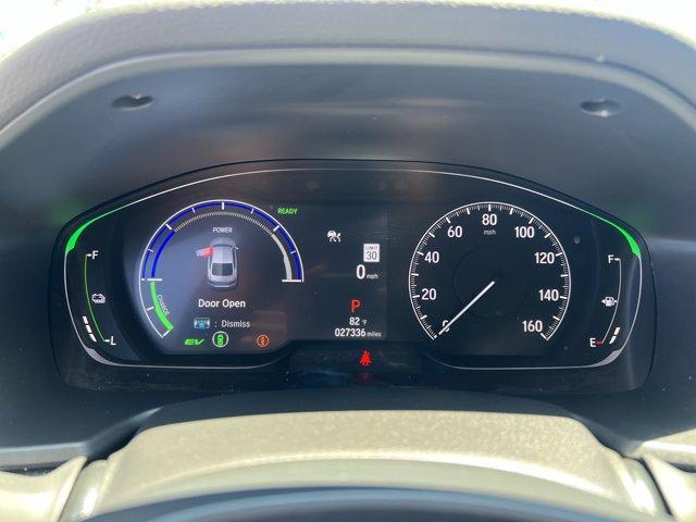used 2022 Honda Accord Hybrid car, priced at $27,938