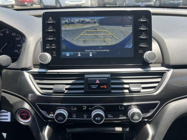 used 2022 Honda Accord Hybrid car, priced at $27,938