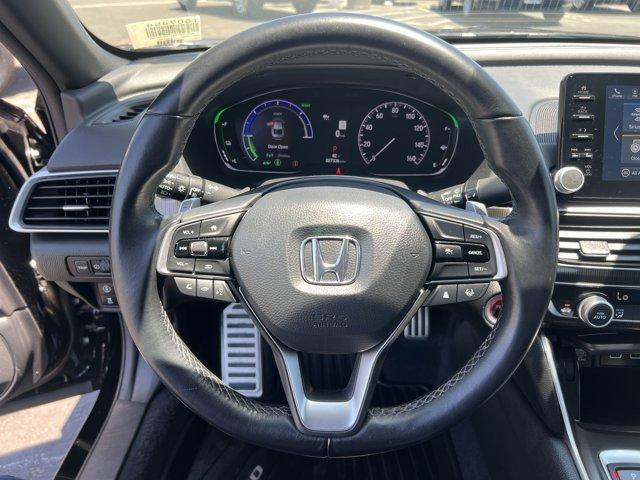 used 2022 Honda Accord Hybrid car, priced at $27,938