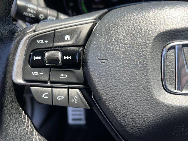 used 2022 Honda Accord Hybrid car, priced at $27,938