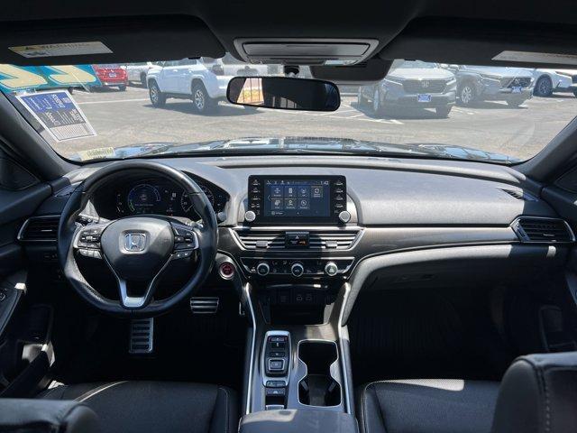 used 2022 Honda Accord Hybrid car, priced at $27,938